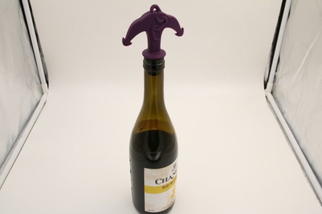 UT001 سدادة النبيذ الأحمر | سدادة زجاجة النبيذ المصنوعة من السيليكون