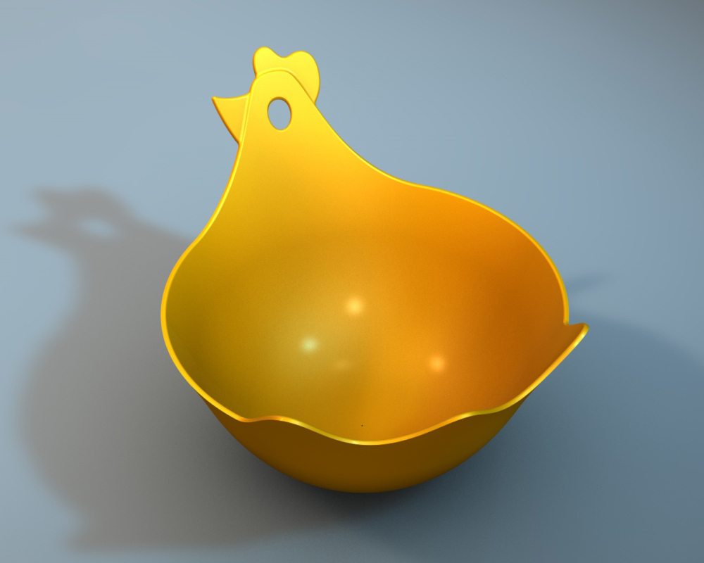 UT033 Egg Poacher