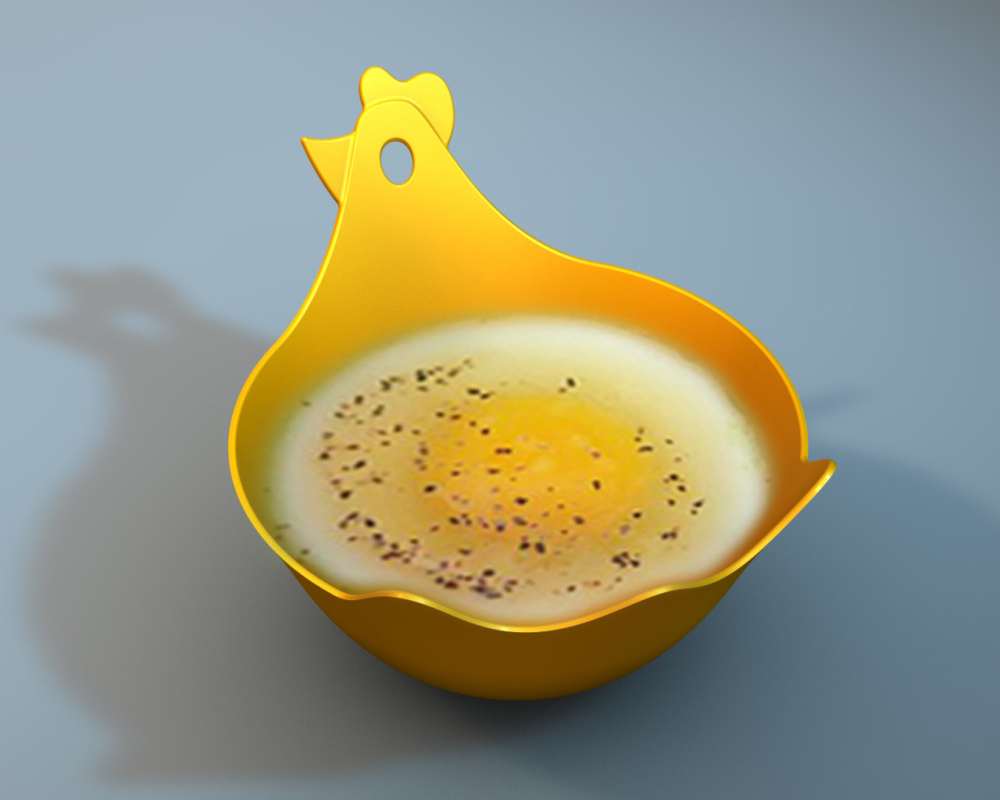 UT033 Egg Poacher