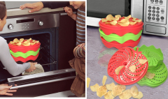 UT037 Patato chip maker | silicone baking mat set