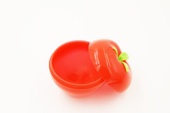 UT053 Fresh box-Lemon | silicone bowl with lid