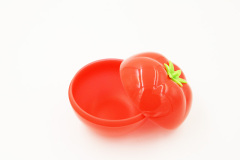 UT051 Fresh box-pepper | silicone bowl with lid