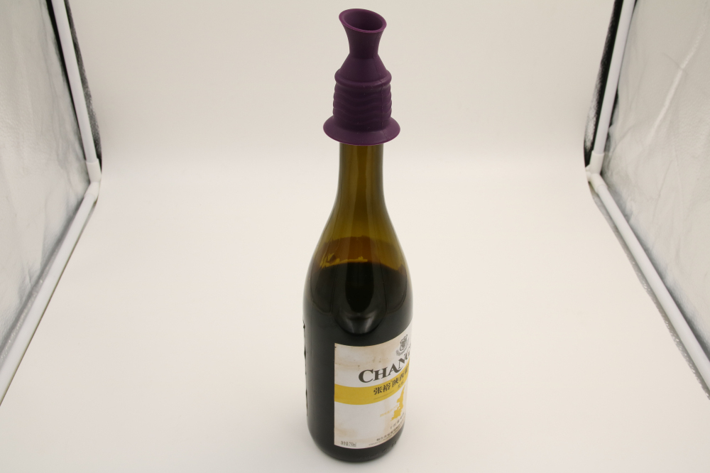 UT055 Red wine stopper | silicone wine bottle stopper