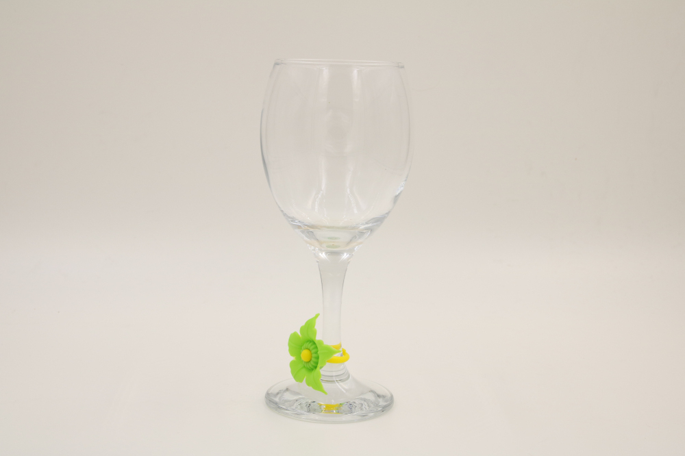 UT060 Wine Glass Marker | silicone wine bottle stopper