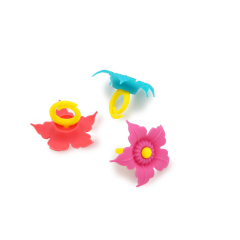 UT060 Wine Glass Marker | silicone wine bottle stopper