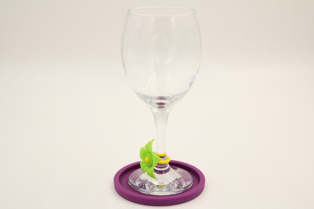 UT060 Wine Glass Marker | silicone wine bottle stopper