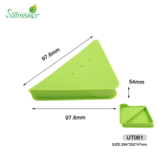 UT061 صانعة الأومليت | قالب سيليكون في الميكروويف