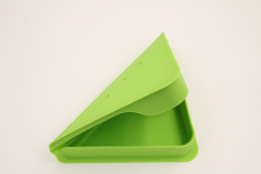 UT061 صانعة الأومليت | قالب سيليكون في الميكروويف