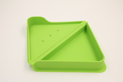 UT061 صانعة الأومليت | قالب سيليكون في الميكروويف