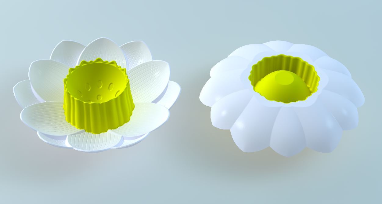 UT078 Lotus Egg Stand