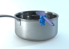 UT095 Douglass pot clip