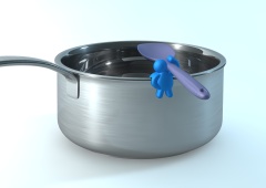 UT095 Douglass pot clip