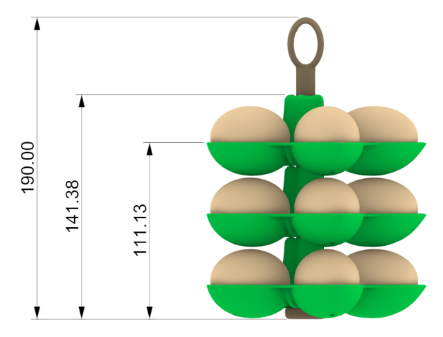 UT103 غلاية/حامل البيض