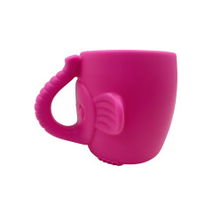 TT018 Elephant Baby Mug Cup | silicone cup