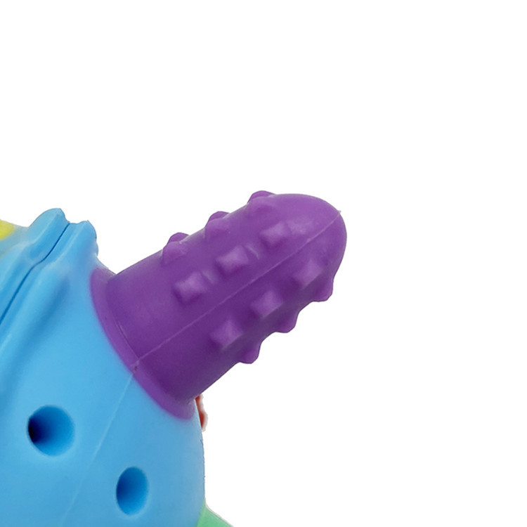 BT011 Silicone teether ball