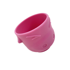 TT012 Pig Shape Silicone Drinking Cup | silicone cup