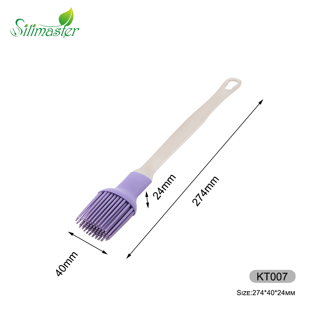 silicone basting brush | KT007 Round-Head Basting Brush