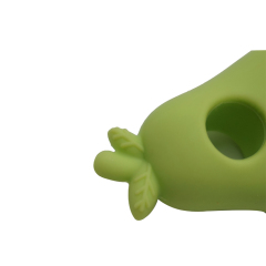 TT063 غطاء القش على شكل كمثرى | غطاء القش المصنوع من السيليكون