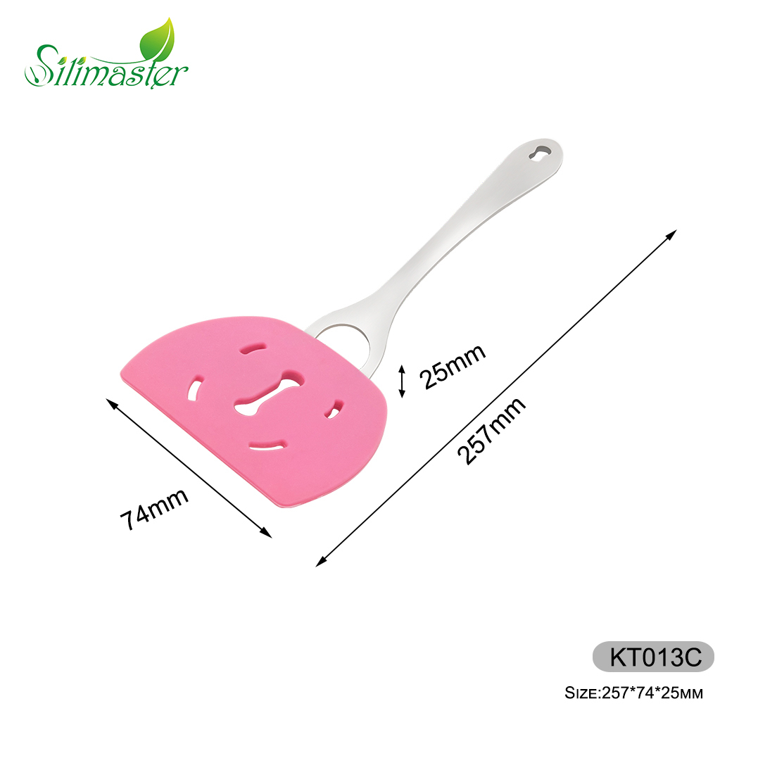 KT013C Trapezia Shape Turner | silicone spatula turner