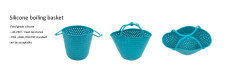 FF021 Boiling Basket | silicone strainer basket