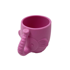 TT018 Elephant Baby Mug Cup | silicone cup