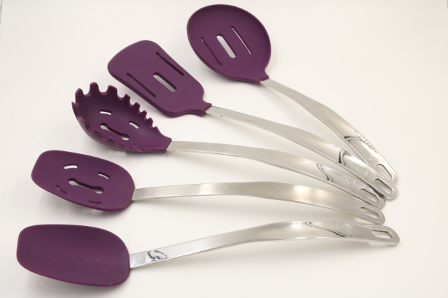 KT012 Cooking Tools Set | silicone cooking tools set