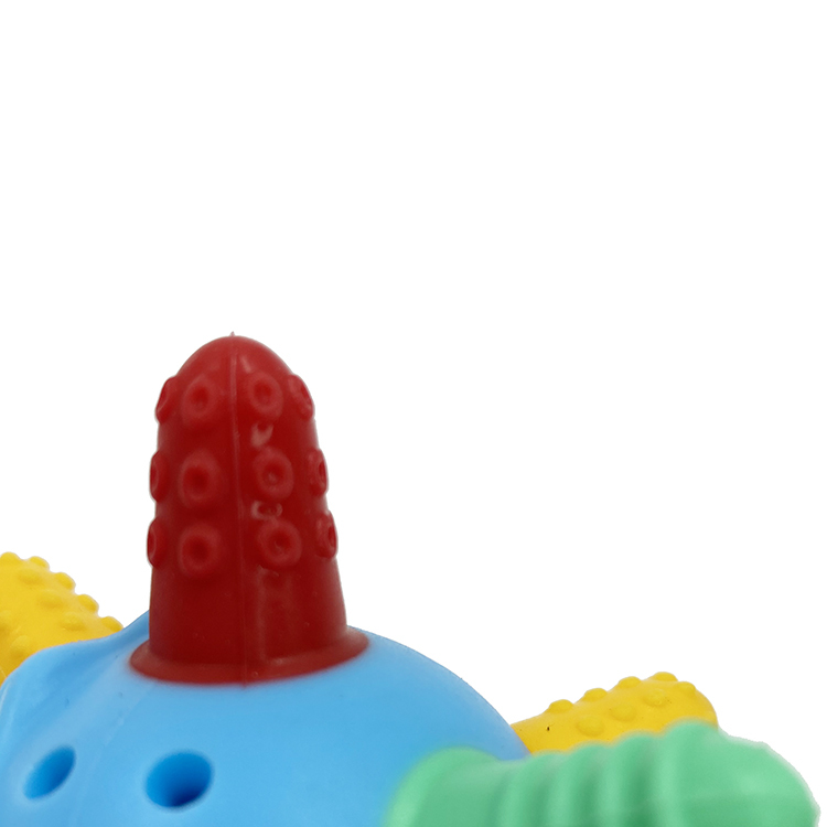 BT011 Silicone teether ball