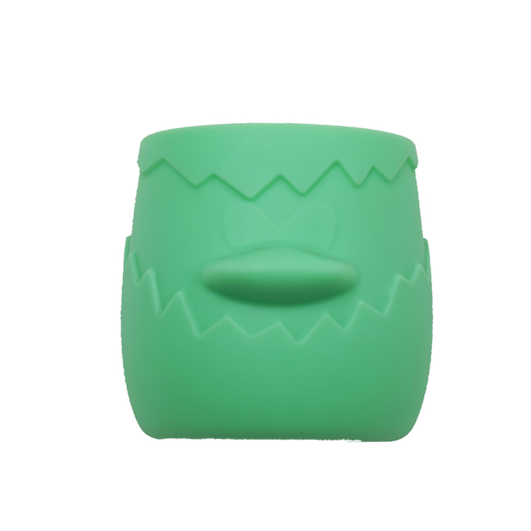 TT011 Egg Shape Silicone Drinking Cup | silicone cup