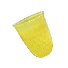 طقم أكواب شرب على شكل أناناس TT095 وTT083 وTT108 وUT131 | أكواب سيليكون بأغطية