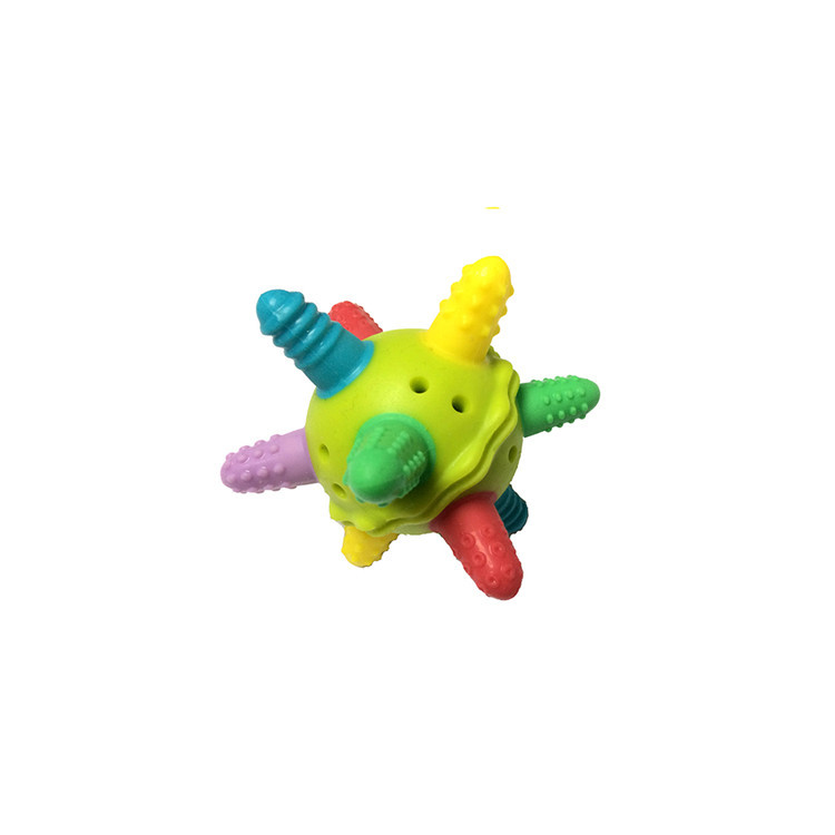 BT011 Silicone teether ball