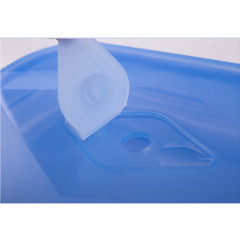 Silicone utensil set | SV017, SV018, SV019 Foldable Lunch Box Set