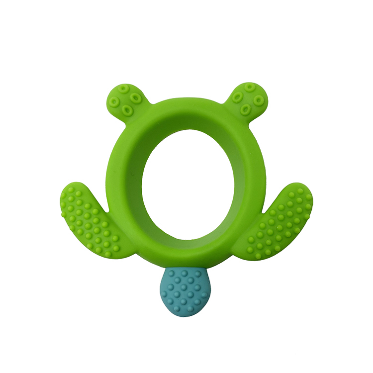 BT030 Turtle Shape Silicone Teether