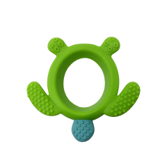 عضاضة سيليكون على شكل سلحفاة BT030