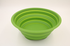 UT056 2 in 1 Collapsible Lid/Bowl | high quality silicone bowls