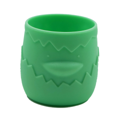 TT011 Egg Shape Silicone Drinking Cup | silicone cup