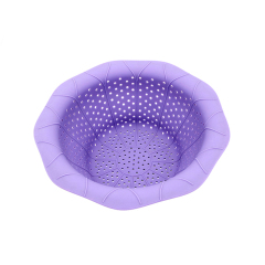 FF016 Foldable Colander | silicone colander