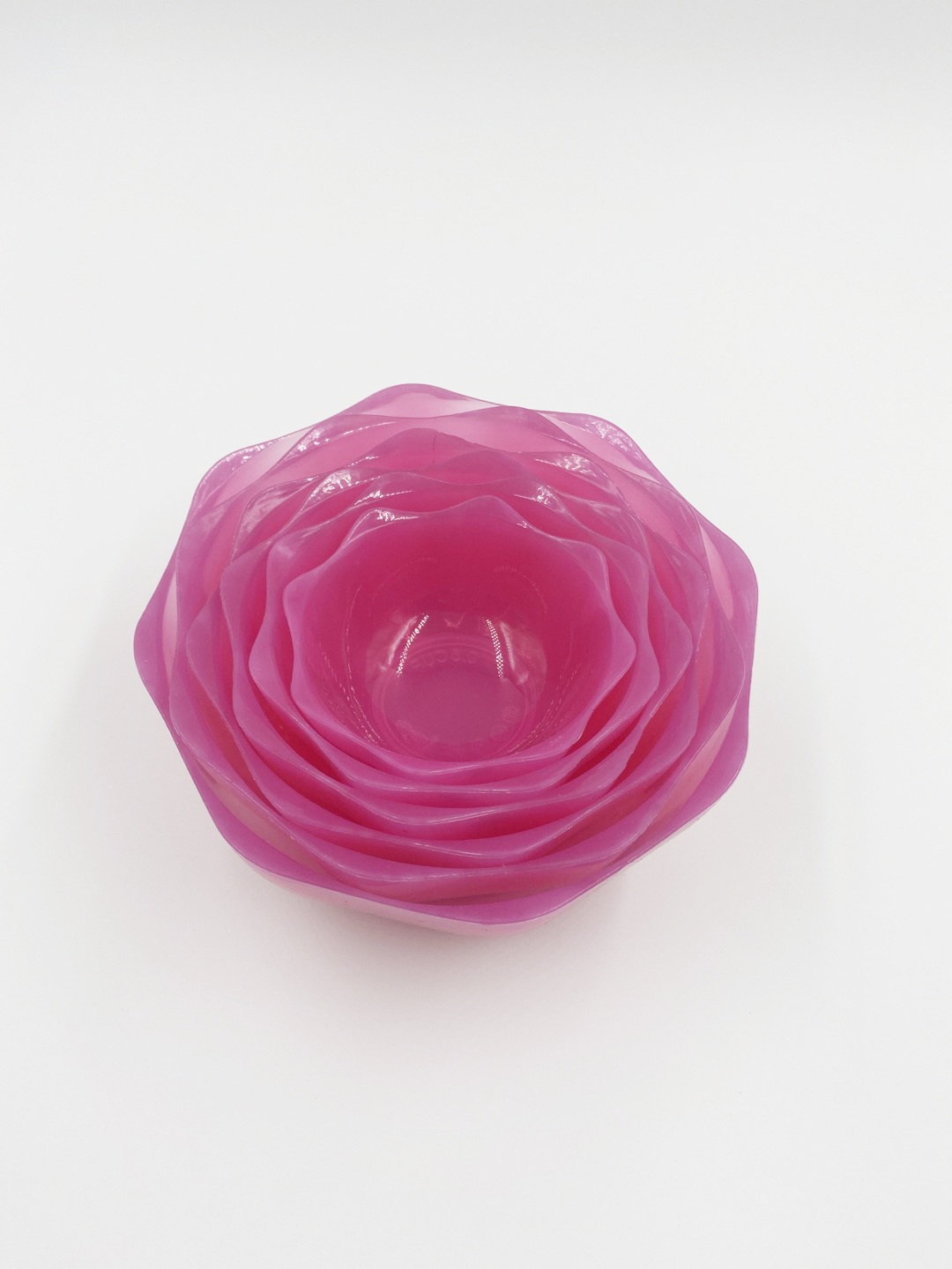 SV009-SV014 Lotus Series Bowls | silicone pinch bowls
