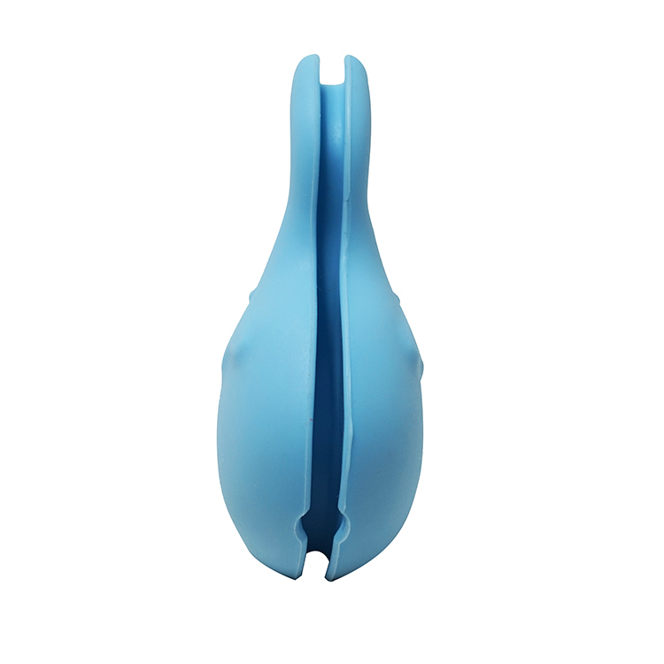 TT027  Elephant Shape Straw Holder  | Silicone straw holder
