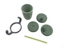 مجموعة أكواب الشرب المصنوعة يدويًا