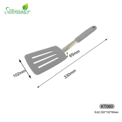 KT060 Turner B | silicone spatula turner