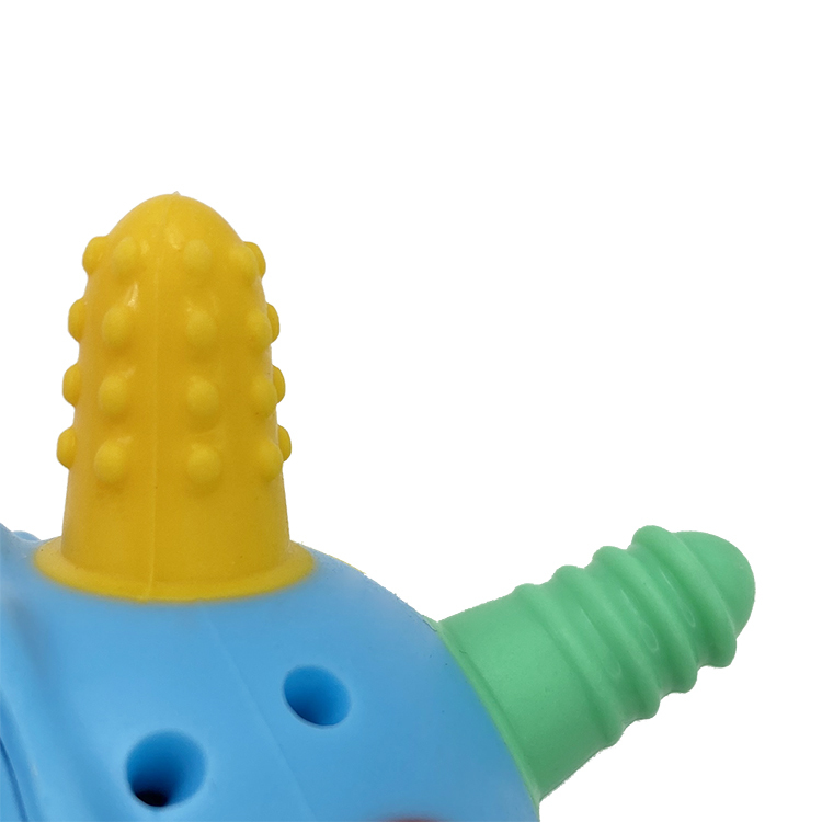 BT011 Silicone teether ball