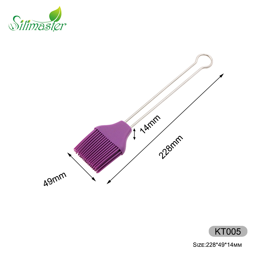 silicone brush kitchen | KT005 Basting Brush