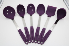 KT016 Cooking Tools Set |  silicone cooking tools set
