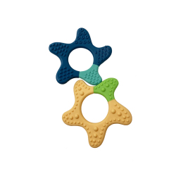 BT031 Starfish Shape Silicone Teether