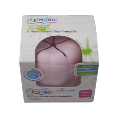 TT030 2 قطعة من أكواب الوجبات الخفيفة على شكل قرع | كوب سيليكون