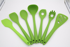 KT042, KT043, KT044, KT045, KT046, KT055 & KT056 7-teiliges Silikon-Kochgeschirr | Hochwertiges Silikon-Kochutensilien