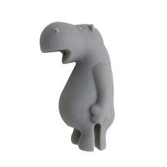 Porte-paille en forme d'hippopotame TT073 | Porte-paille en silicone
