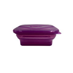 Silicone utensil set | SV017, SV018, SV019 Foldable Lunch Box Set