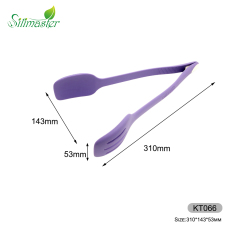 KT066 3 in 1 Tongs | silicone food tongs