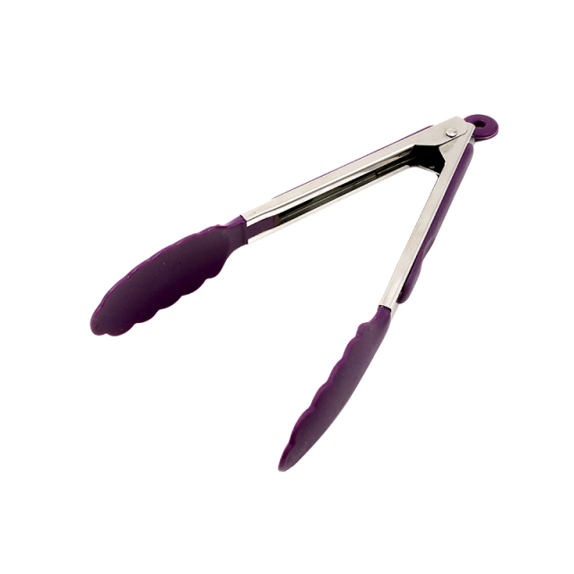 KT022 Silicone Food Tongs(12") | silicone food tongs